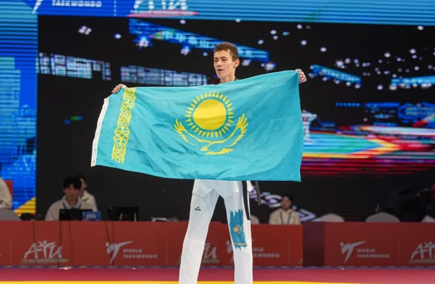 Қазақстандық таеквондошы беделді турнирдің жеңімпазы атанды Қазақстандық таеквондошы беделді турнирдің жеңімпазы атанды