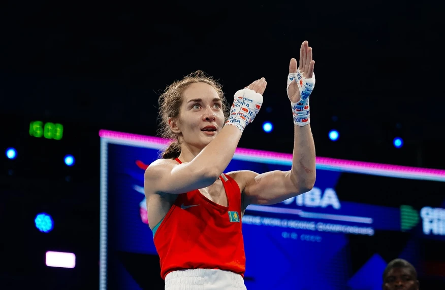 Карина Ибрагимова осталась без медали Чемпионата мира Карина Ибрагимова осталась без медали Чемпионата мира