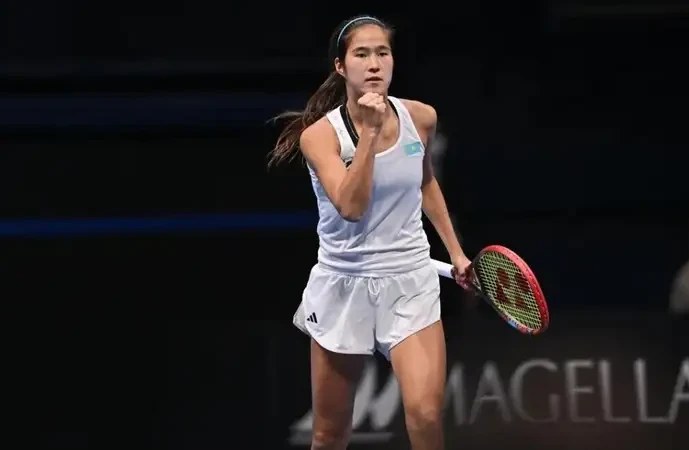 Жибек Куламбаева вышла в четвертьфинал турнира ITF Жибек Куламбаева вышла в четвертьфинал турнира ITF