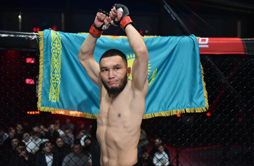 Жуман Жумабеков выиграл на турнире All Stars Boxing Жуман Жумабеков выиграл на турнире All Stars Boxing