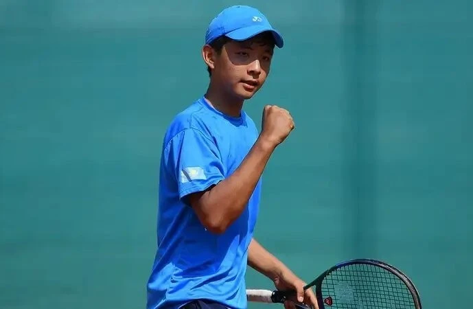 Заңғар Нұрланұлы US Open жасөспірімдер турнирінің ширек финалына шықты Заңғар Нұрланұлы US Open жасөспірімдер турнирінің ширек финалына шықты
