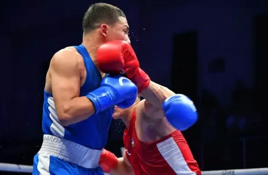 Өзбекстандағы қазақ боксшысы елге оралды Өзбекстандағы қазақ боксшысы елге оралды