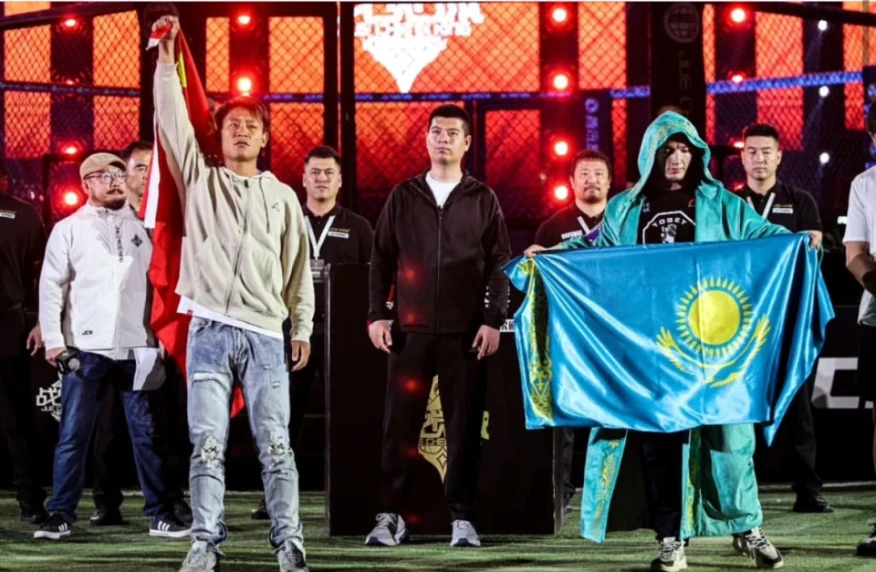 Данияр Оңғардың Кореядағы алғашқы жеңісі Данияр Оңғардың Кореядағы алғашқы жеңісі