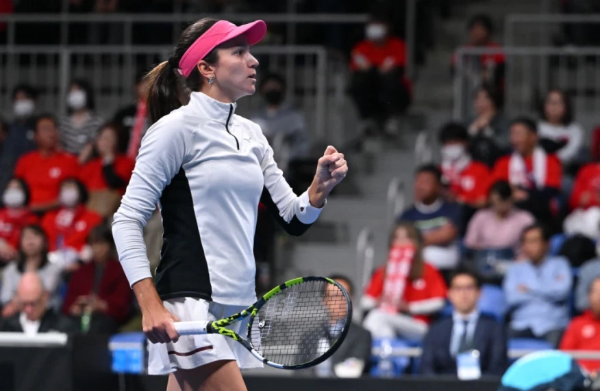 Анна Данилина стартовала с победы на турнире WTA в Германии Анна Данилина стартовала с победы на турнире WTA в Германии