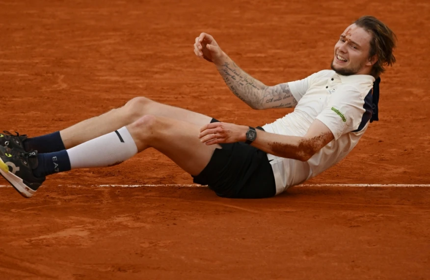 Александр Бублик впервые в карьере выиграл грунтовый турнир ATP Александр Бублик впервые в карьере выиграл грунтовый турнир ATP