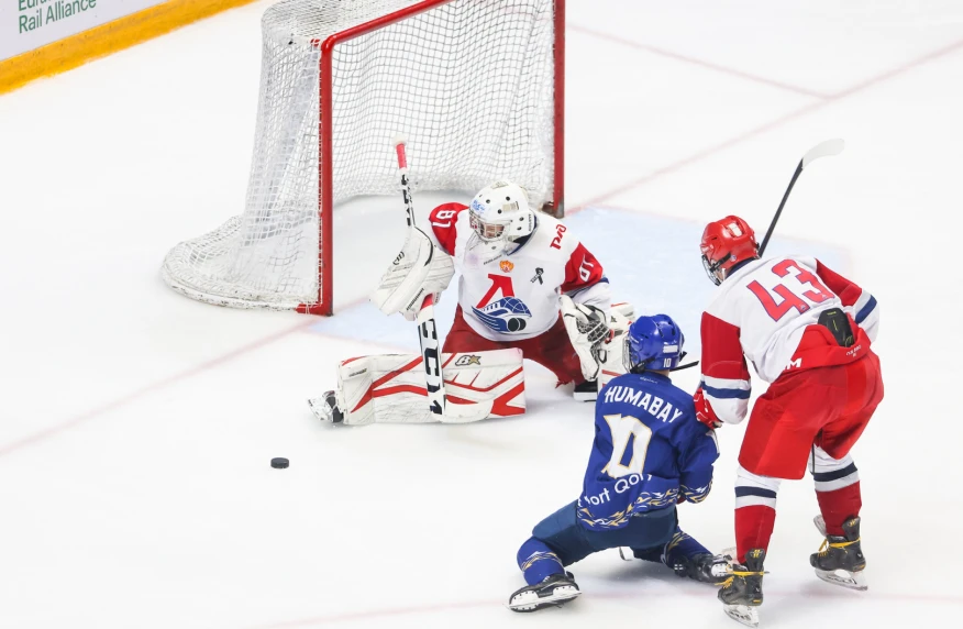 «Барыс» вышел в полуфинал UTLC Ice Cup «Барыс» вышел в полуфинал UTLC Ice Cup