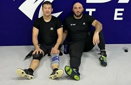 Эдуард Базров: Шахзаде Мирзаев UFC-дегі Шавкат Рахмоновтың орнын баса алады Эдуард Базров: Шахзаде Мирзаев UFC-дегі Шавкат Рахмоновтың орнын баса алады