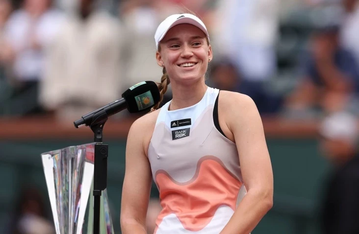 Елена Рыбакина WTA қорытынды турниріне қатысу үшін Сауд Арабияға аттанды Елена Рыбакина WTA қорытынды турниріне қатысу үшін Сауд Арабияға аттанды