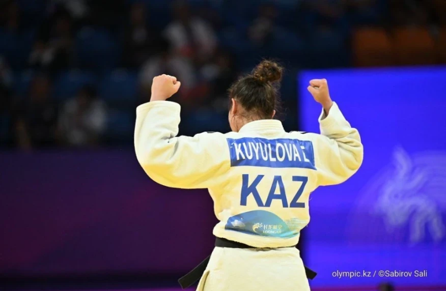 Эсмигуль Куюлова – Азия чемпионатының қола жүлдегері Эсмигуль Куюлова – Азия чемпионатының қола жүлдегері