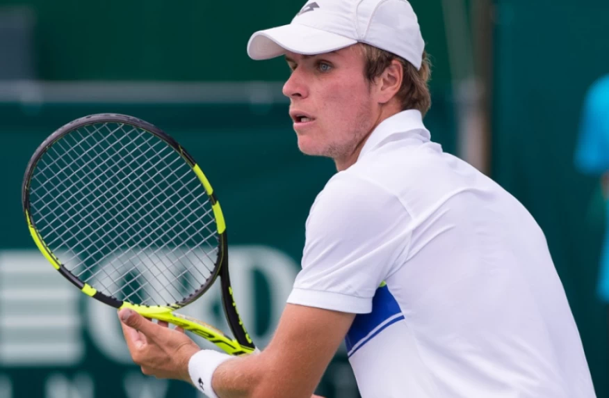 Попко выиграл турнир ITF в США Попко выиграл турнир ITF в США