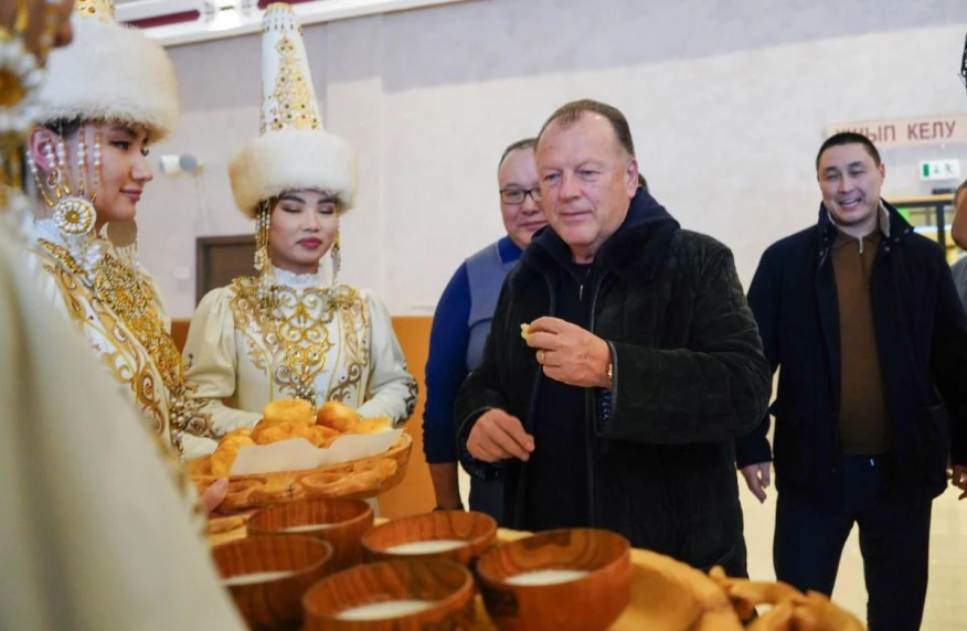 Қазақстанға Халықаралық дзюдо федерациясының президенті Мариус Визер келді Қазақстанға Халықаралық дзюдо федерациясының президенті Мариус Визер келді
