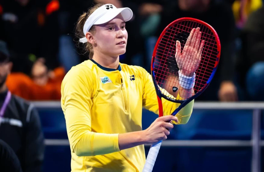 Рыбакина проиграла финал турнира WTA в Дохе Рыбакина проиграла финал турнира WTA в Дохе