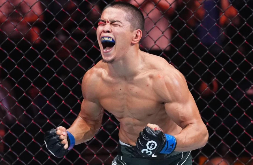 UFC-ден Алмабаев туралы жақсы жаңалық келді UFC-ден Алмабаев туралы жақсы жаңалық келді