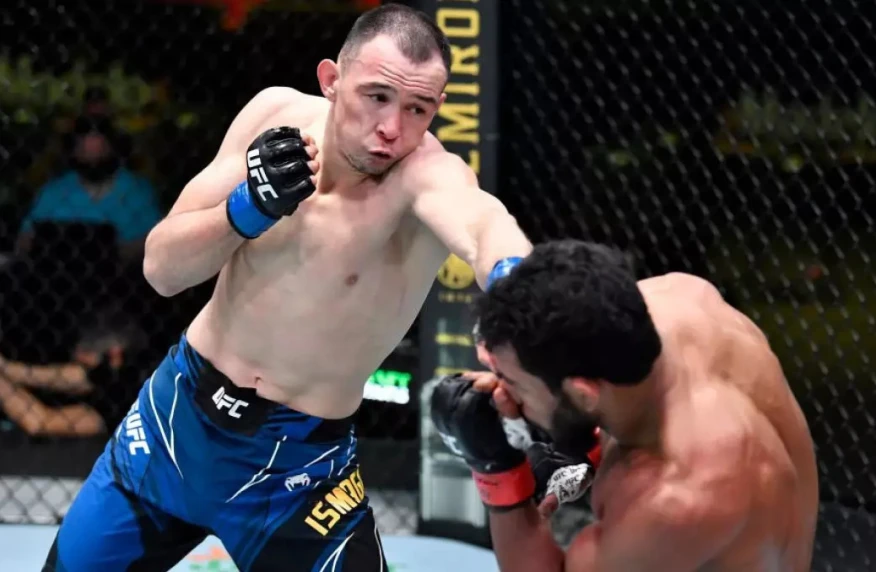 Дамир Исмагулов про турнир UFC в Казахстане: Это вполне реально Дамир Исмагулов про турнир UFC в Казахстане: Это вполне реально