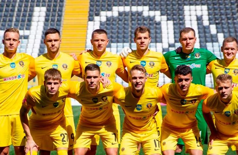 УЕФА исключил украинский клуб «Днепр-1» из участников Лиги конференций УЕФА исключил украинский клуб «Днепр-1» из участников Лиги конференций