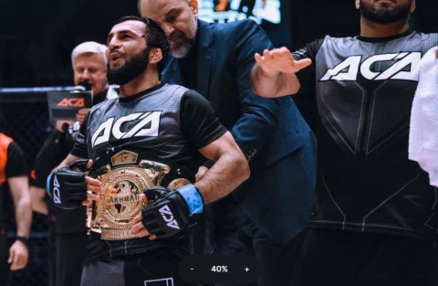 Курбан Гаджиев защитил пояс чемпиона АСА (видео) Курбан Гаджиев защитил пояс чемпиона АСА (видео)
