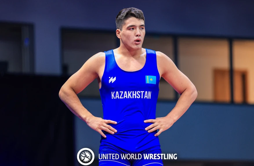 Едыге Касымбек завоевал золотую медаль чемпионата мира по вольной борьбе U20 Едыге Касымбек завоевал золотую медаль чемпионата мира по вольной борьбе U20
