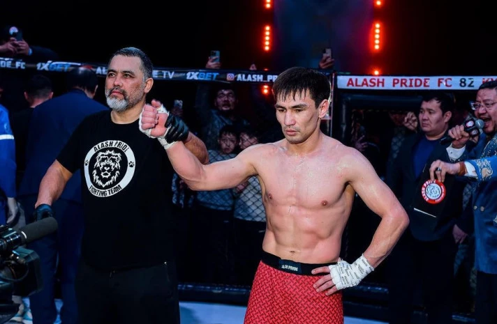 Қаршыға Даутбек Rizin 47 турнирінде жапондық спортшыны нокаутқа жіберді Қаршыға Даутбек Rizin 47 турнирінде жапондық спортшыны нокаутқа жіберді