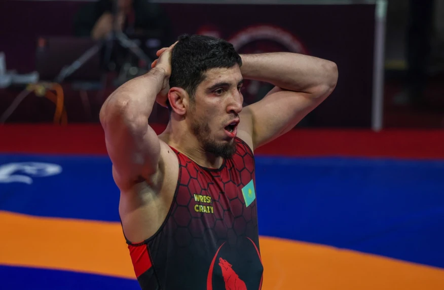 Магомадов вышел в четвертьфинал Чемпионата Азии (видео) Магомадов вышел в четвертьфинал Чемпионата Азии (видео)