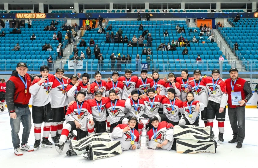 Авангард выиграл UTLC Ice Cup в первый же год своего участия Авангард выиграл UTLC Ice Cup в первый же год своего участия