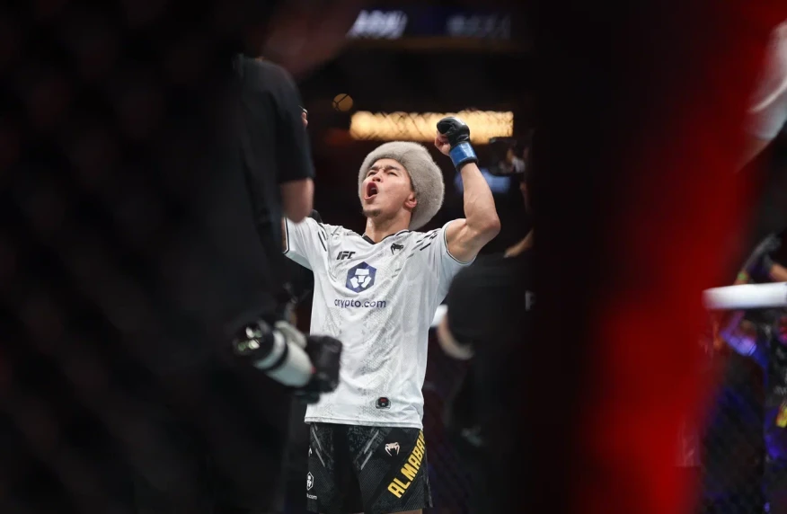 Асу Алмабаевтың UFC-дегі екінші жеңісі үшін қанша табыс тапқаны белгілі болды Асу Алмабаевтың UFC-дегі екінші жеңісі үшін қанша табыс тапқаны белгілі болды