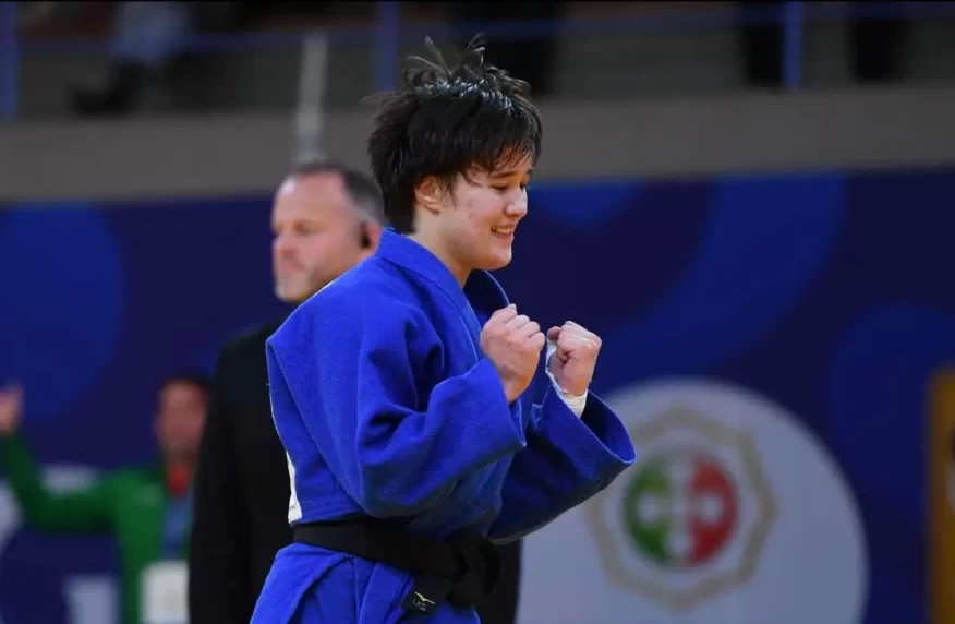 Ғалия Тынбаева Grand Slam турнирінің қола жүлдегері атанды Ғалия Тынбаева Grand Slam турнирінің қола жүлдегері атанды