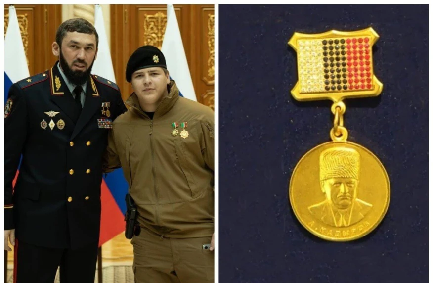 Рамзан Кадыровтың спортшы ұлы оныншы наградасына ие болды Рамзан Кадыровтың спортшы ұлы оныншы наградасына ие болды