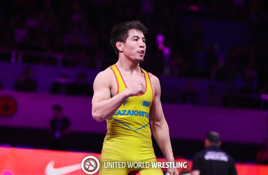 Калжан вышел в полуфинал Чемпионата Азии (видео) Калжан вышел в полуфинал Чемпионата Азии (видео)