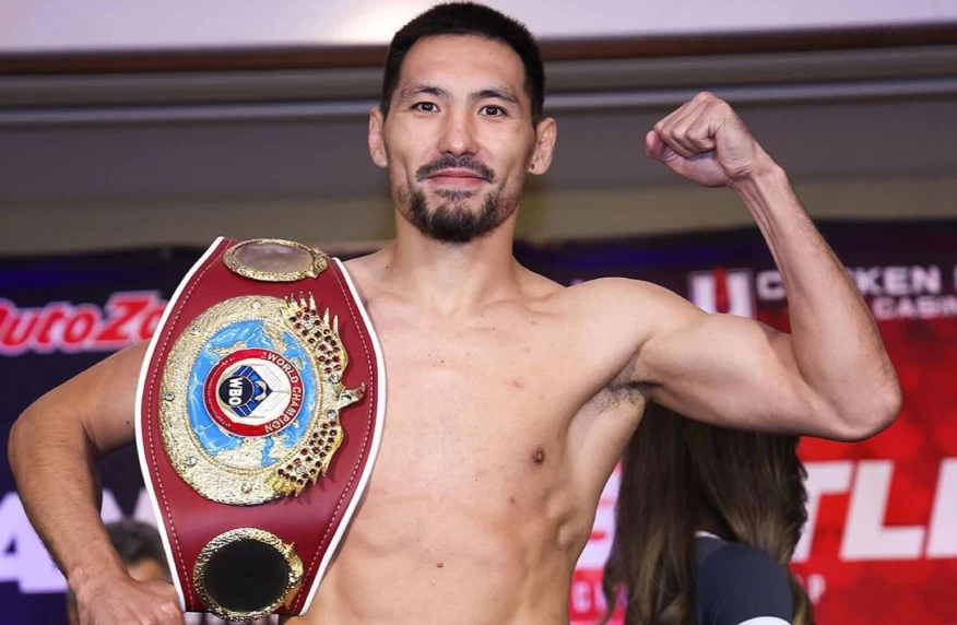Алимханулы бросил вызов чемпиону WBA после победы: Какой смысл держать титул? Алимханулы бросил вызов чемпиону WBA после победы: Какой смысл держать титул?