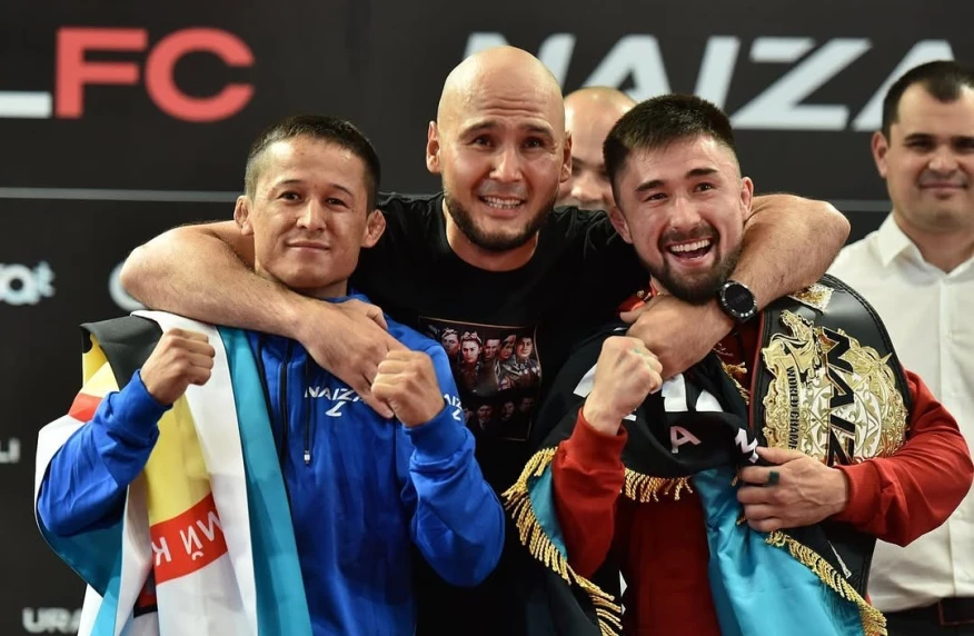 Бывший боец UFC сделал прогноз на бой Сагын – Жубаныш: Бага сильнее Казбека Бывший боец UFC сделал прогноз на бой Сагын – Жубаныш: Бага сильнее Казбека