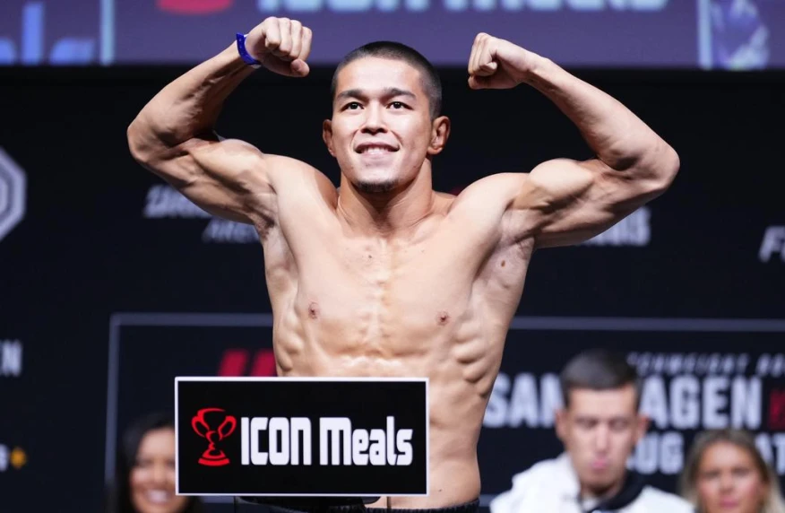 Асу Алмабаев продлил контракт с UFC Асу Алмабаев продлил контракт с UFC