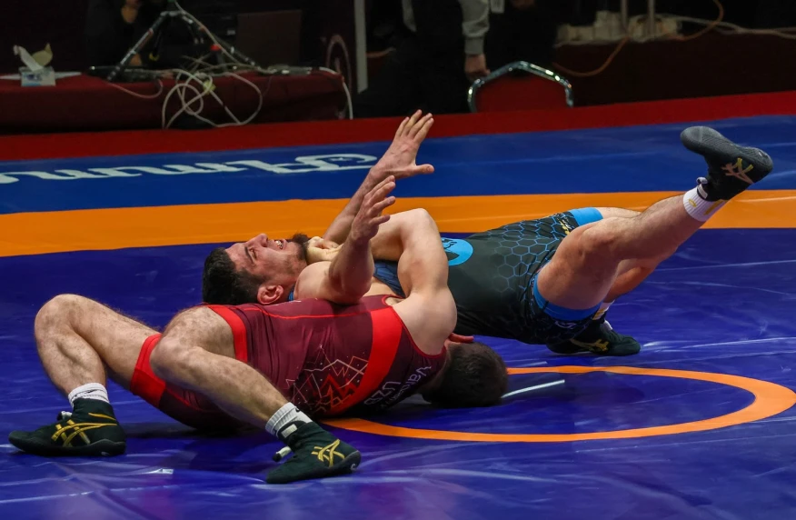 Магомадов не сумел пробиться в полуфинал Чемпионата Азии Магомадов не сумел пробиться в полуфинал Чемпионата Азии