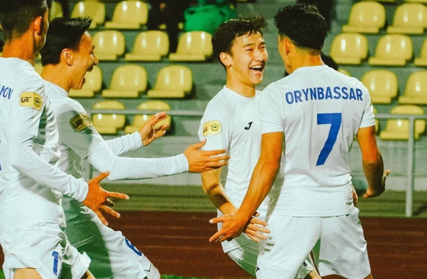 «Тараз» QFL Olimpbet Кубогының 1/8 финалына жолдама алды «Тараз» QFL Olimpbet Кубогының 1/8 финалына жолдама алды