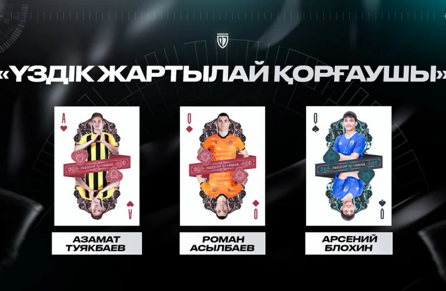 Футболисты «Кайрата», «Шахтера» и «Каспия» номинированы на звание лучшего полузащитника сезона Футболисты «Кайрата», «Шахтера» и «Каспия» номинированы на звание лучшего полузащитника сезона