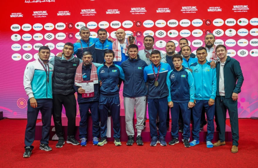 Сборная Казахстана заняла пятое место в медальном зачете Чемпионата Азии Сборная Казахстана заняла пятое место в медальном зачете Чемпионата Азии