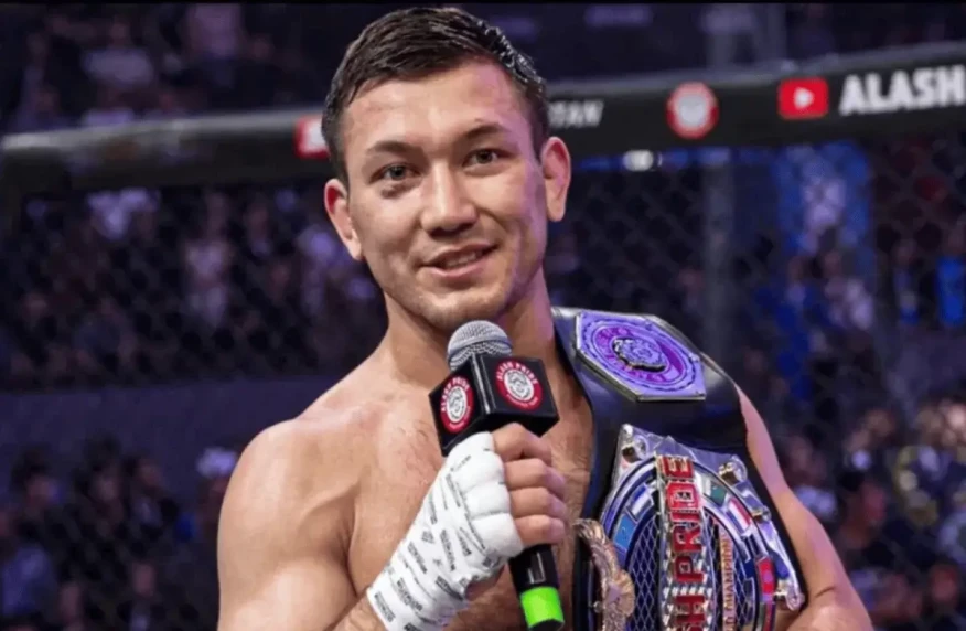 Саламат Исбулаев UFC-дің бұрынғы жауынгерімен жұдырықтасады Саламат Исбулаев UFC-дің бұрынғы жауынгерімен жұдырықтасады