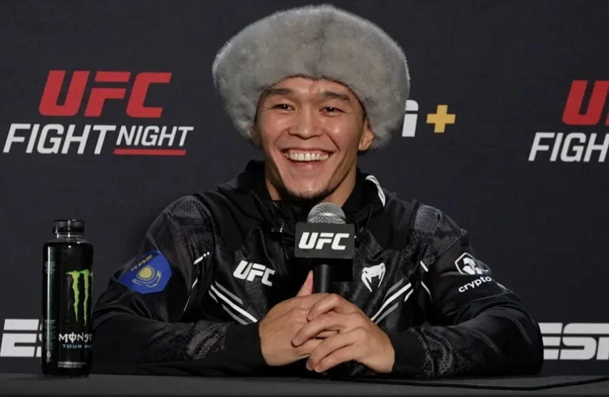 Асу Алмабаев UFC-дегі келесі жекпе-жегінің күні туралы пікір білдірді Асу Алмабаев UFC-дегі келесі жекпе-жегінің күні туралы пікір білдірді
