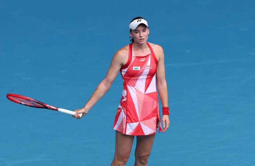 Елена Рыбакина не смогла выйти в четвертьфинал Australian Open Елена Рыбакина не смогла выйти в четвертьфинал Australian Open