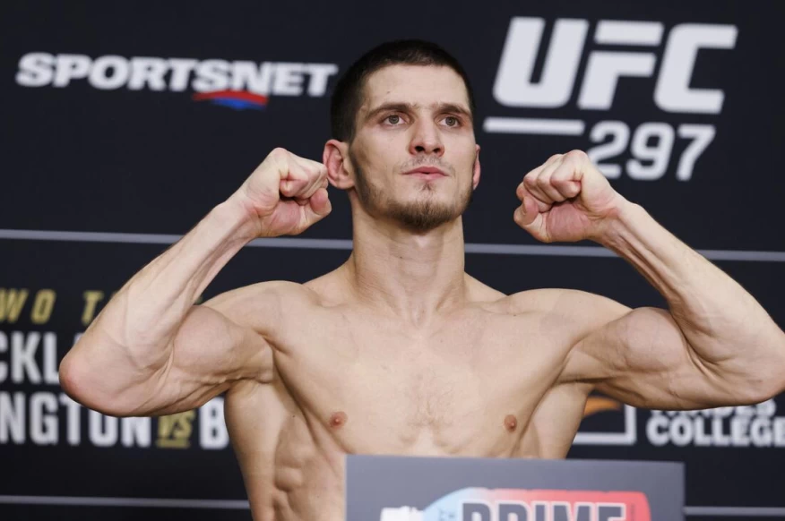 Мовсар Евлоев продолжил беспроигрышную серию в UFC Мовсар Евлоев продолжил беспроигрышную серию в UFC