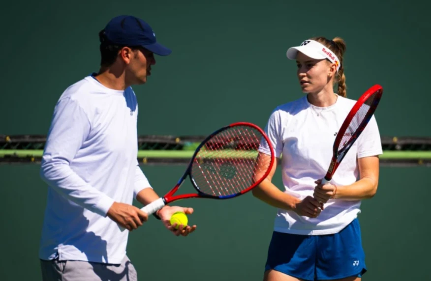 WTA Елена Рыбакинаның бапкеріне қатысты мәлімдеме жасады WTA Елена Рыбакинаның бапкеріне қатысты мәлімдеме жасады
