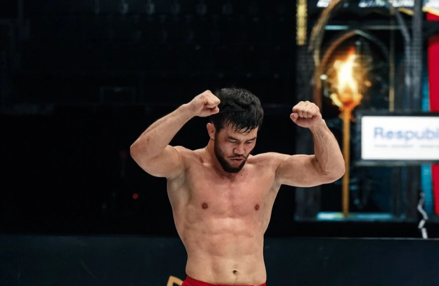 Азамат Бакытов: Было предложение в TUF, но UFC рассматривает бойцов, как бизнес Азамат Бакытов: Было предложение в TUF, но UFC рассматривает бойцов, как бизнес