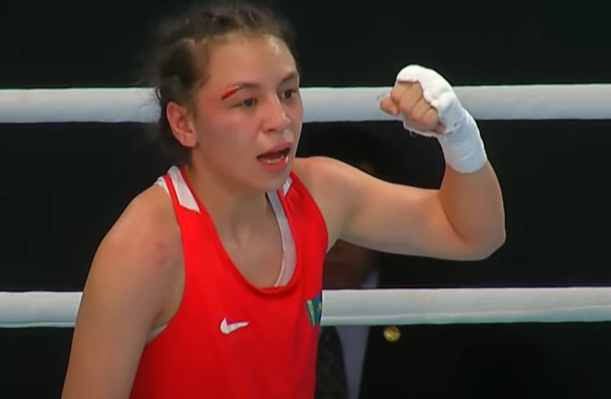 Анита Адишева выиграла домашний Чемпионат Казахстана (видео) Анита Адишева выиграла домашний Чемпионат Казахстана (видео)