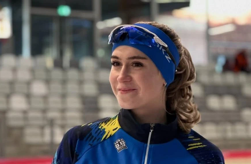 Дауранова туған күнінде әлем кубогы кезеңіндегі үшінші медалін жеңіп алды Дауранова туған күнінде әлем кубогы кезеңіндегі үшінші медалін жеңіп алды