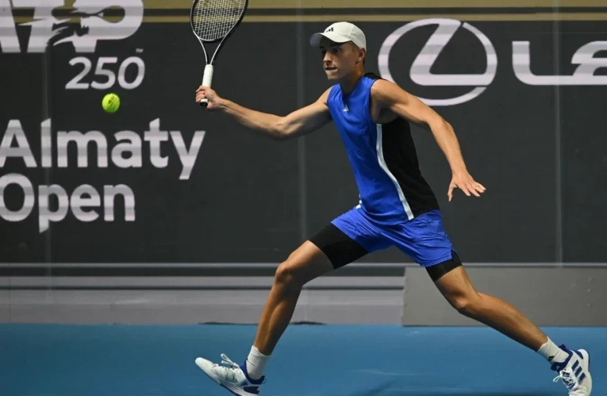 ATP 250 Almaty Open турнирінде бірегей жетістік белгіленді ATP 250 Almaty Open турнирінде бірегей жетістік белгіленді