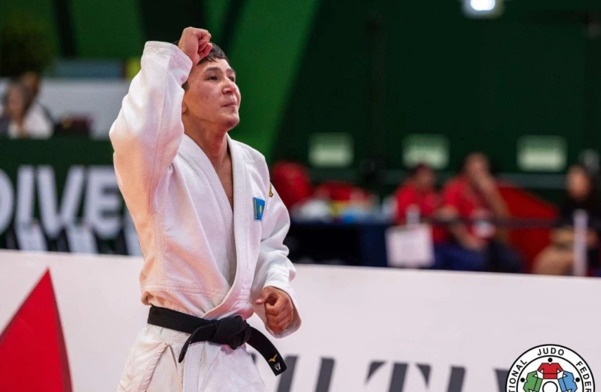 Талгат Орынбасар завоевал «бронзу» юниорского чемпионата мира по дзюдо Талгат Орынбасар завоевал «бронзу» юниорского чемпионата мира по дзюдо