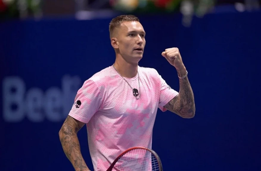 Денис Евсеев ATP 250 турнирінің іріктеу финалына шықты Денис Евсеев ATP 250 турнирінің іріктеу финалына шықты