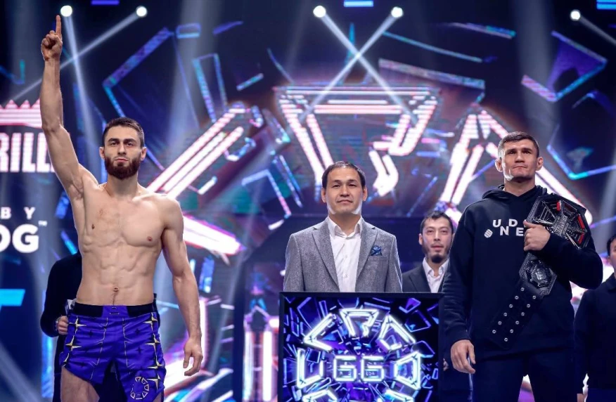 Кичигин защитил титул лиги OCTAGON (видео) Кичигин защитил титул лиги OCTAGON (видео)