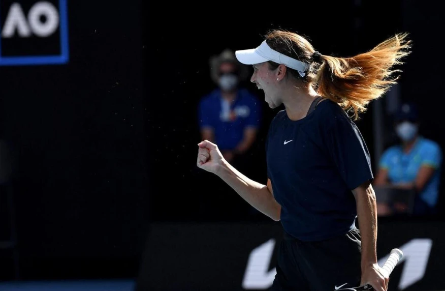 Анна Данилина улучшила место в рейтинге WTA Анна Данилина улучшила место в рейтинге WTA
