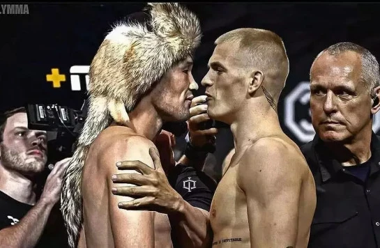 Шавкат Рахмонов пен Иэн Гэрри UFC 310 турнирі алдында алғаш рет кездесті Шавкат Рахмонов пен Иэн Гэрри UFC 310 турнирі алдында алғаш рет кездесті