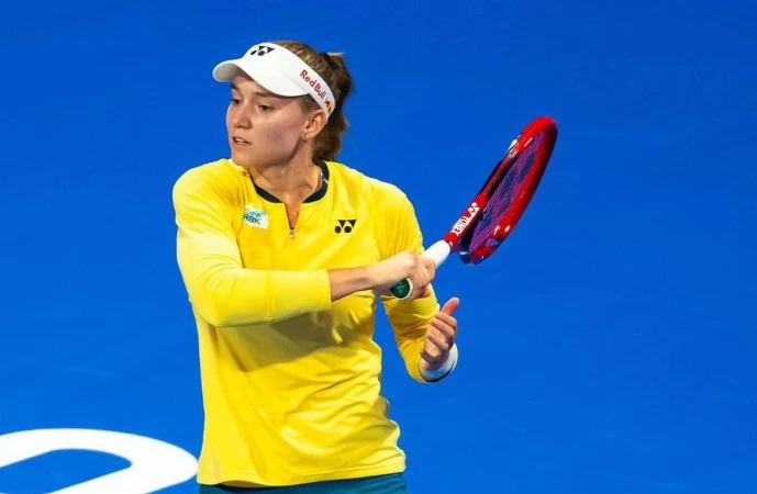 Елена Рыбакина екі айда бес рет WTA турнирінің ширек финалына шықты Елена Рыбакина екі айда бес рет WTA турнирінің ширек финалына шықты